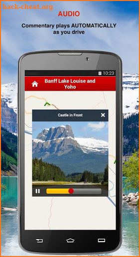 Banff Lake Louise Yoho GyPSy screenshot