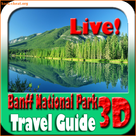 Banff National Park Maps and Travel Guide screenshot