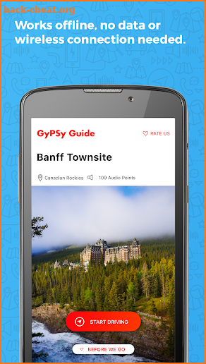 Banff Townsite GyPSy Tour screenshot