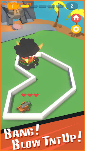 BANG! - A Physics Shooter Game screenshot