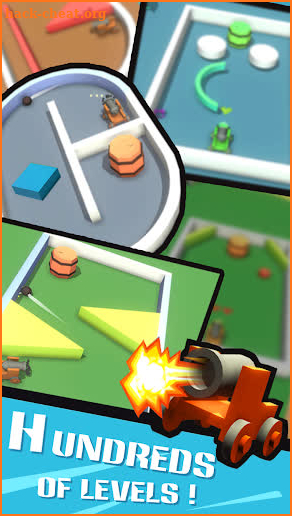 BANG! - A Physics Shooter Game screenshot