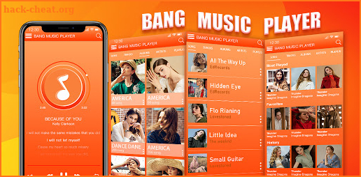Bang Music Player screenshot