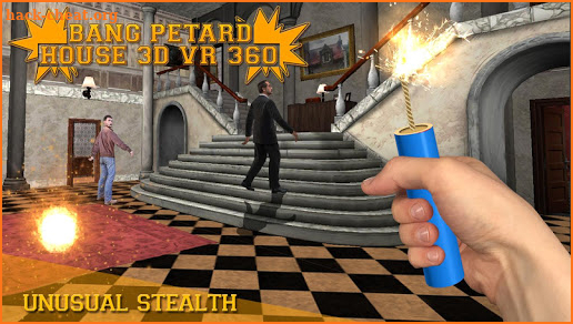 Bang Petard House 3D VR 360 screenshot