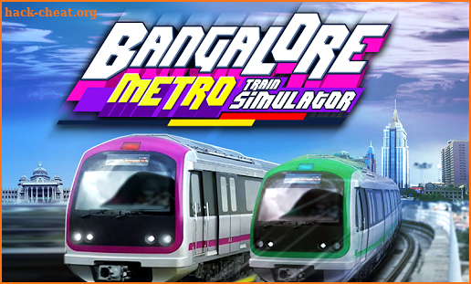 🚆Bangalore Metro Train 2017 screenshot