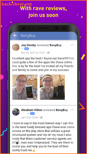 BangBuy - Pay $1 to buy new product screenshot
