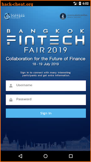 Bangkok FinTech Fair 2019 screenshot
