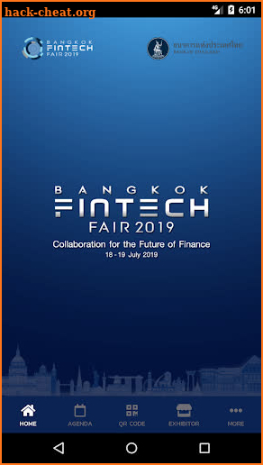 Bangkok FinTech Fair 2019 screenshot