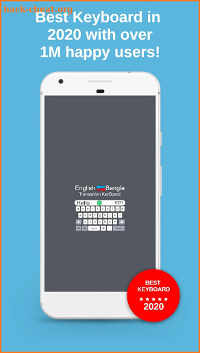 Bangla Keyboard - English to Bangla Typing screenshot