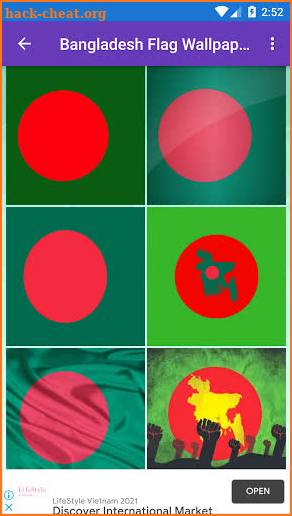 Bangladesh Flag Wallpaper: Flags and Country Image screenshot