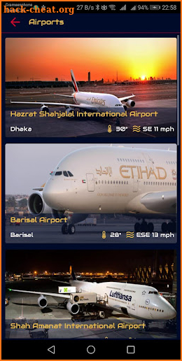 Bangladesh Flight Live screenshot