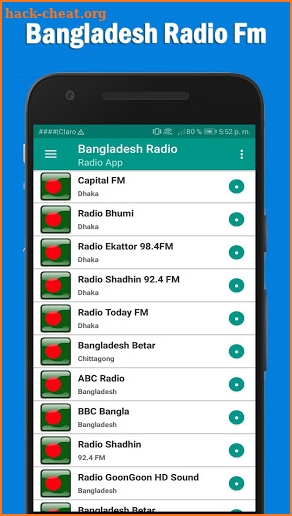 Bangladesh Radio FM 📻: Free screenshot