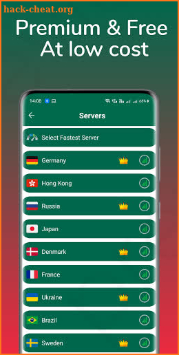 Bangladesh VPN: Free VPN Servers | UNLIMITED PROXY screenshot