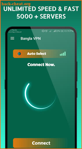 Bangladesh VPN - Unlimited Free & Fast Gaming VPN screenshot