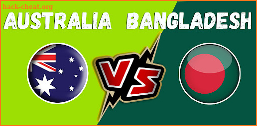 Bangladesh VS Australia 2021 - Ban vs Aus Live App screenshot
