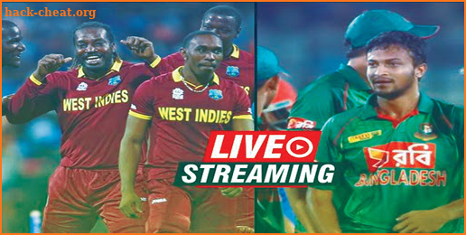 Bangladesh vs West Indies live Cricket screenshot