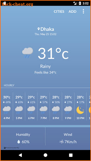 Bangladesh Weather screenshot