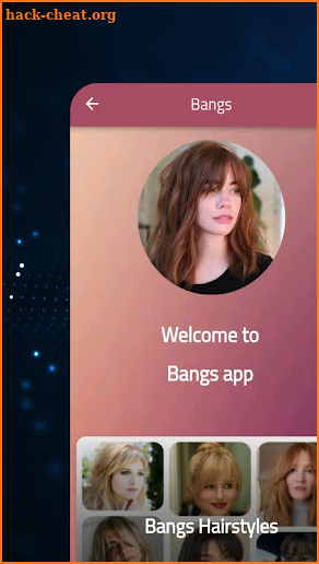 Bangs - Bangs Hairstyle screenshot
