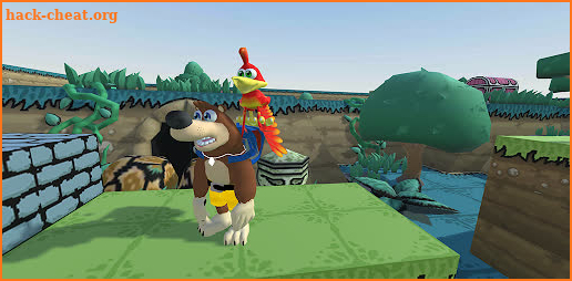 Banjo Bear And Kazooie Bird screenshot
