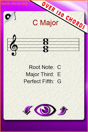 Banjo Chords Flash Cards screenshot