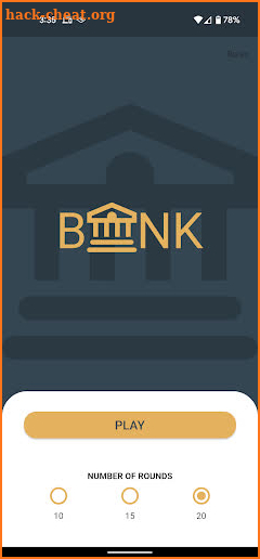 BANK! screenshot
