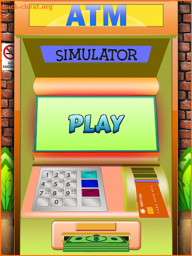 Bank ATM Simulator - Kids Learning Games screenshot
