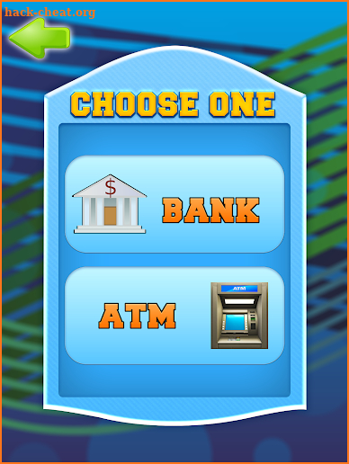 Bank ATM Simulator - Kids Learning Games screenshot