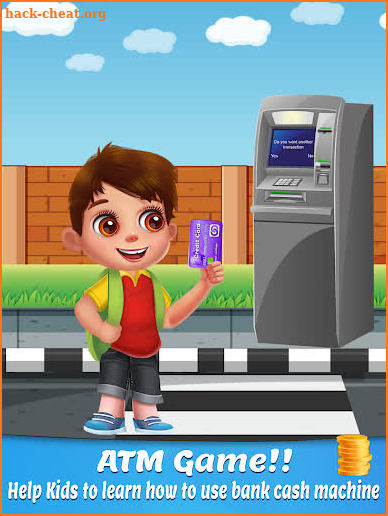 Bank ATM Simulator Learning - ATM Cash Machine screenshot