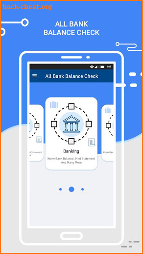 Bank Balance Check screenshot