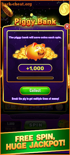 Bank Bingo Slot screenshot