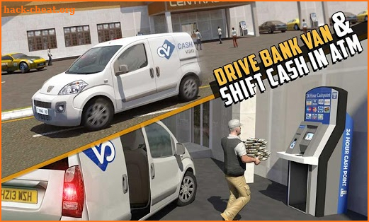 Bank Cash Transit Security Van:Money Truck Robbery screenshot