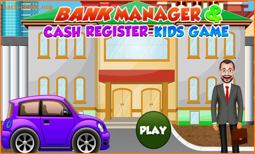 Bank Cashier Register Games - Bank Learning Game screenshot