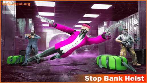 Bank Heist Simulator - TPS Sniper Shooting Games screenshot