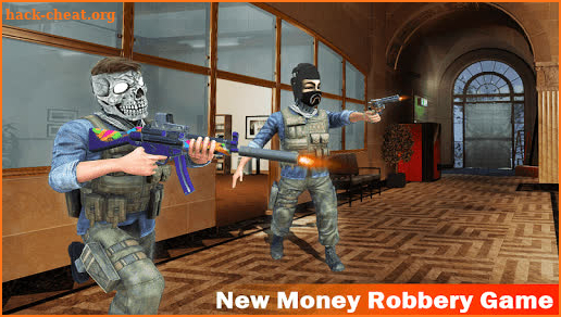 Bank Heist Simulator - TPS Sniper Shooting Games screenshot