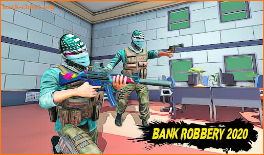 Bank Heist Thief Simulator: Bank Robbery Game 2021 screenshot