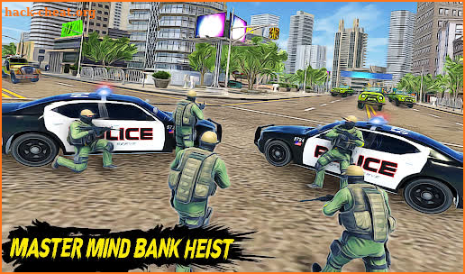 Bank Heist Thief Simulator: Bank Robbery Game 2021 screenshot