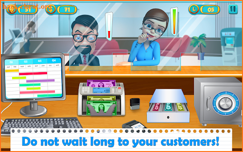 Bank Manager & Cashier - Cashier Simulator Game screenshot