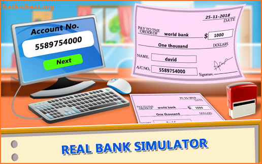 Bank Manager - Bank Cashier Game screenshot