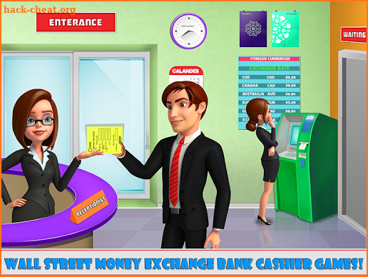 Bank Manager Cash Register – Cashier Games screenshot