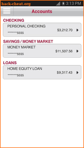 Bank of Albuquerque Mobile screenshot