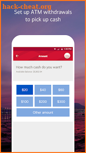 Bank of America Mobile Banking screenshot