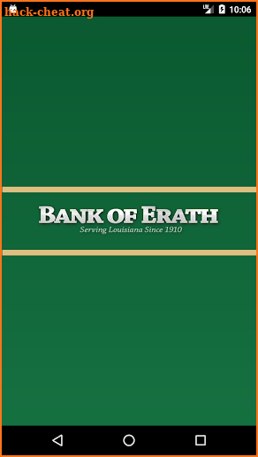 Bank of Erath Mobile screenshot