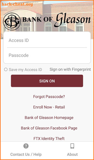 Bank of Gleason Mobile screenshot