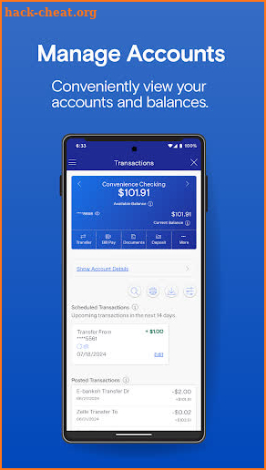 Bank Of Hawaii Mobile App screenshot