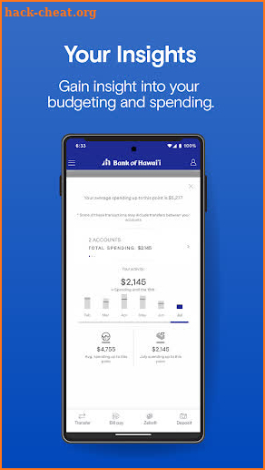 Bank Of Hawaii Mobile App screenshot