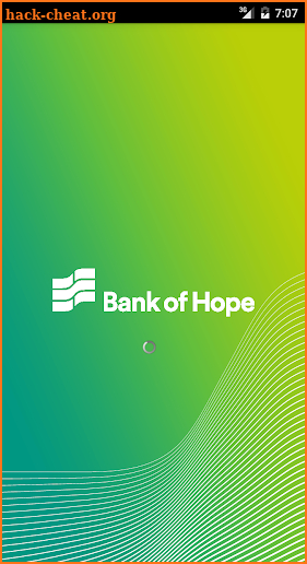 Bank of Hope Business Mobile screenshot