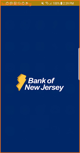 Bank of New Jersey screenshot