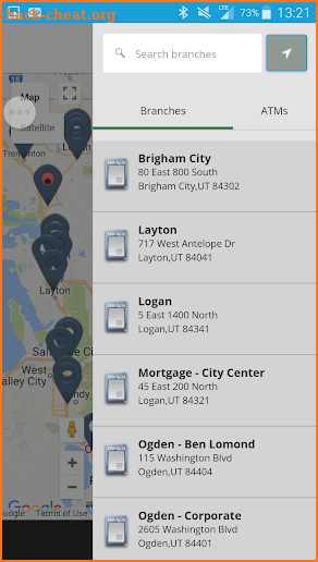 Bank of Utah Mobile Banking screenshot