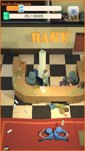 Bank Robbery Career screenshot