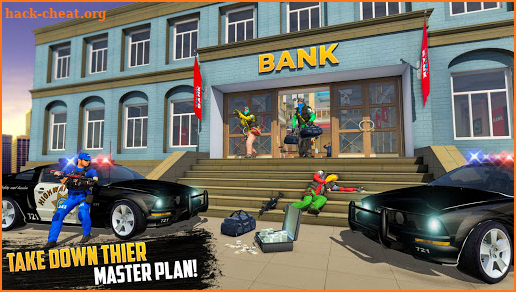 Bank Robbery Grand Crime Gangster Game 2020 screenshot
