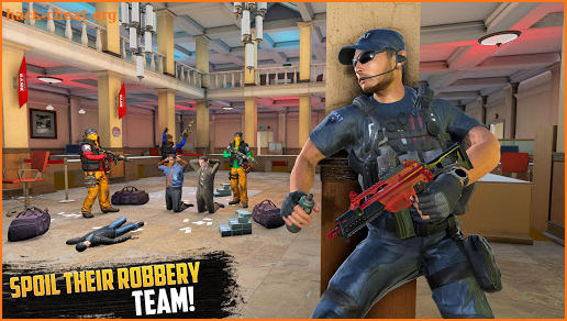 Bank Robbery Grand Crime Gangster Game 2020 screenshot